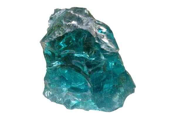 Divinity Crystals Aqua Blue Obsidian Crystal Aaa Grade Raw Natural Stone for Healing and Meditation 150 to 200 Grams Default Title